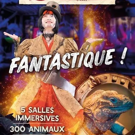 Maisons Martigny A - Proche Futuroscope Et Aquascope Casa de Férias *