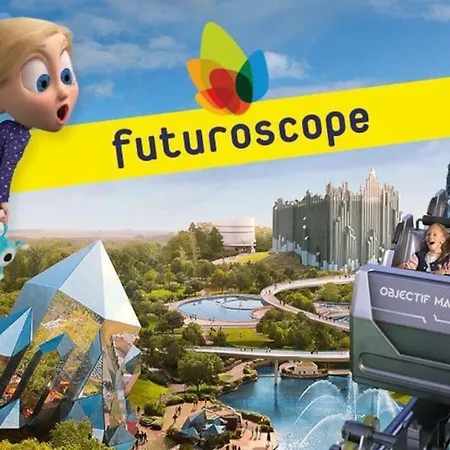 Maisons Martigny A - Proche Futuroscope Et Aquascope