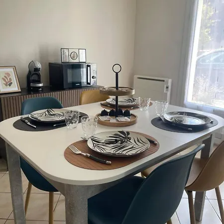 Maisons Martigny A - Proche Futuroscope Et Aquascope Casa de Férias