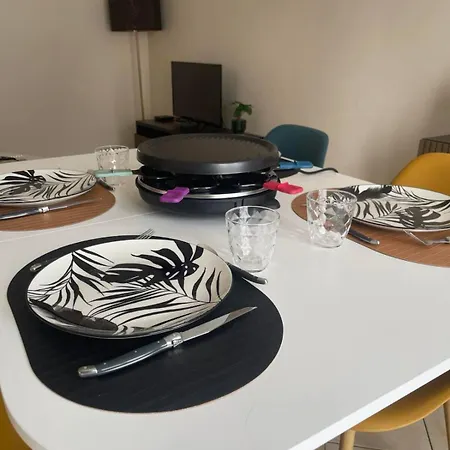 Maisons Martigny A - Proche Futuroscope Et Aquascope Casa de Férias *